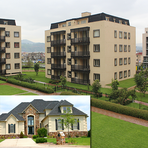 Residential property, from the original IHPM website