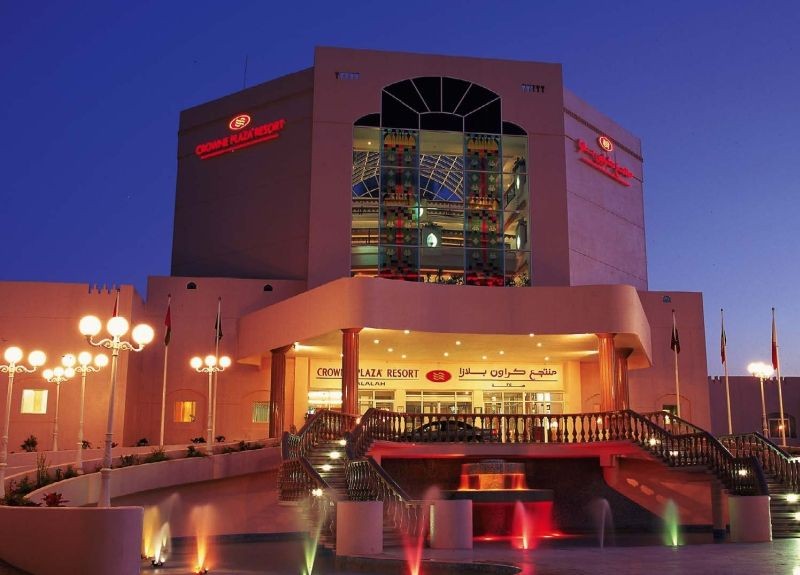 Crowne Plaza Salalah, Oman