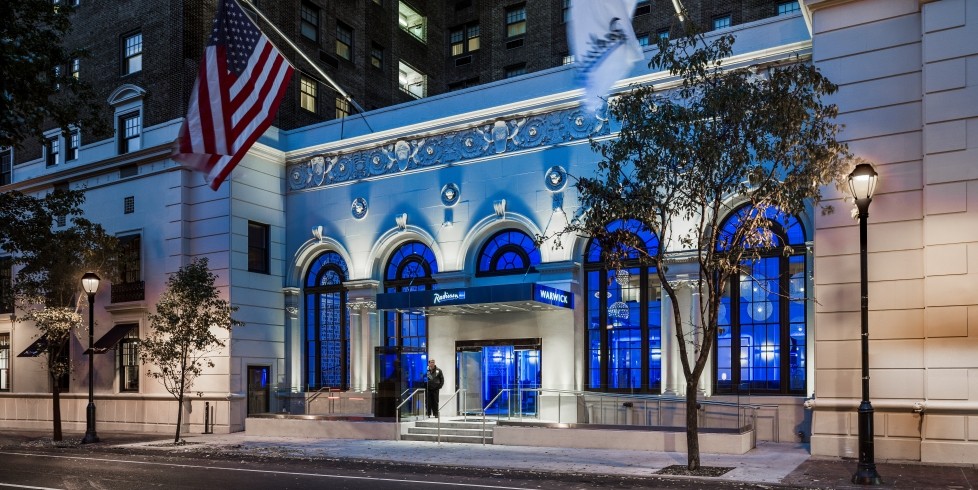 Radisson Hotel, United States