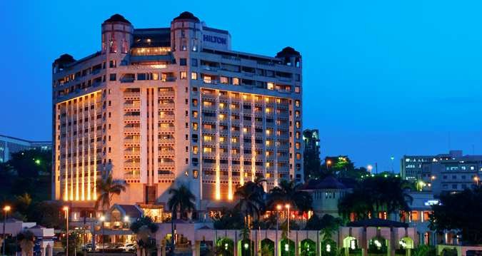 Yaoundé Hilton, Cameroon